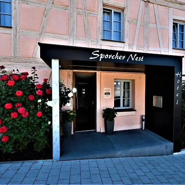 Hotel Sporcher Nest, Hotel in Langenzenn