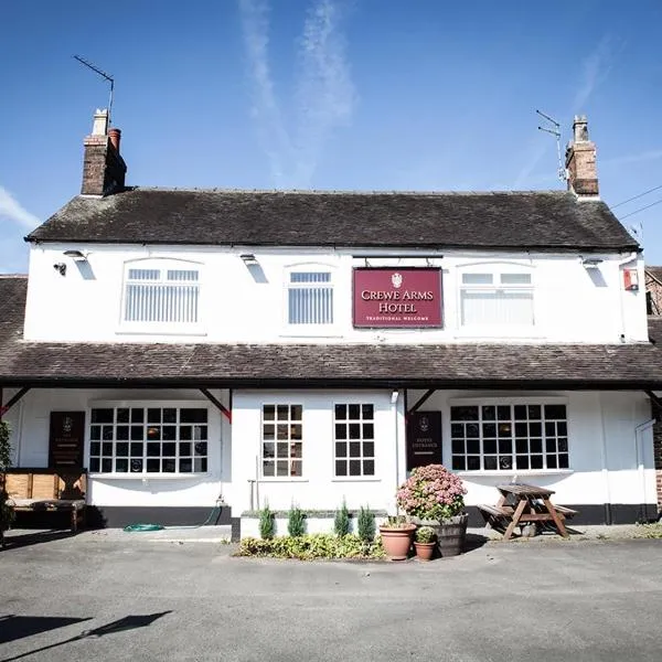 크루에 위치한 호텔 The Crewe Arms Hotel