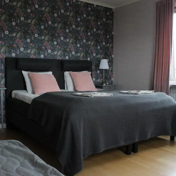 Skulebergets Frestelse, hotel v destinaci Docksta