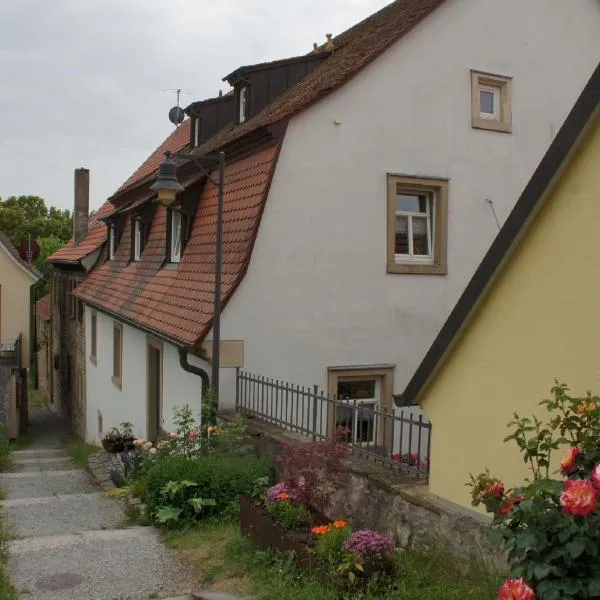 Ferienwohnung An der Stadtmauer, hotel in Dettelbach