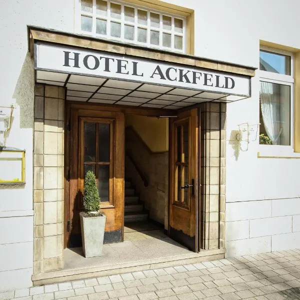 Ackfeld Hotel-Restaurant, hotel di Geseke