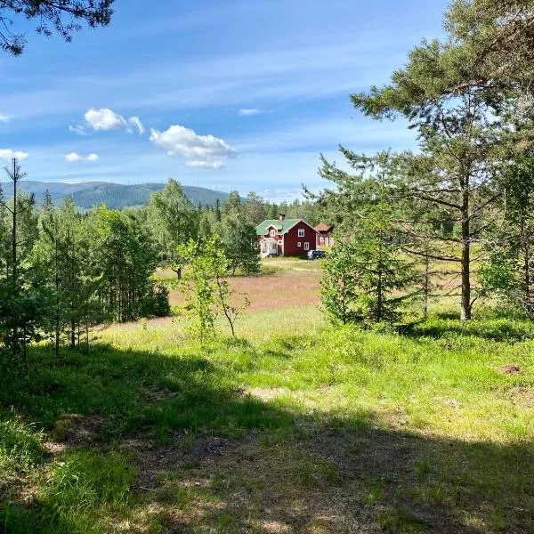 Dalsvallen, hotel ve Svegu