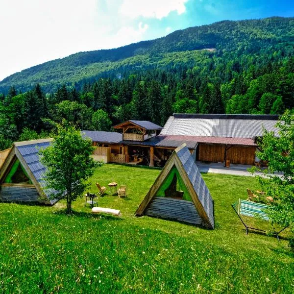 Glamping Brodej, hotel v destinaci Vitanje
