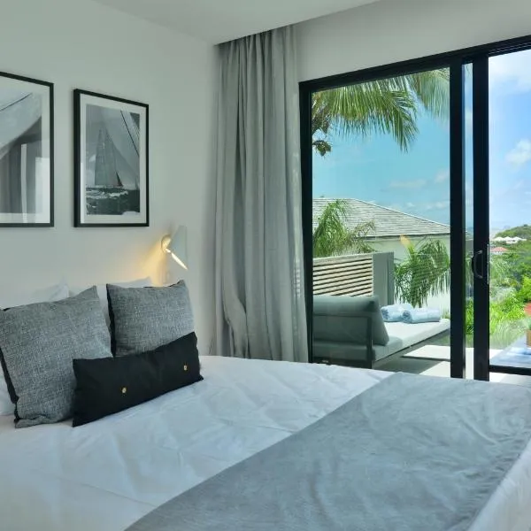 Rêve de Saint Barth - Vue Mer - Piscine Chauffée & Jacuzzi, hotel in Gustavia