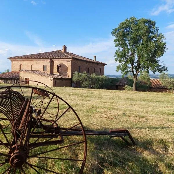 Agriturismo Diffuso Monte Oliveto Maggiore – hotel w mieście Chiusure