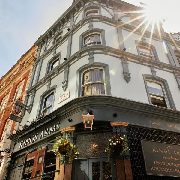 The Kings Arms Pub & Boutique Rooms, hotel v Londýně