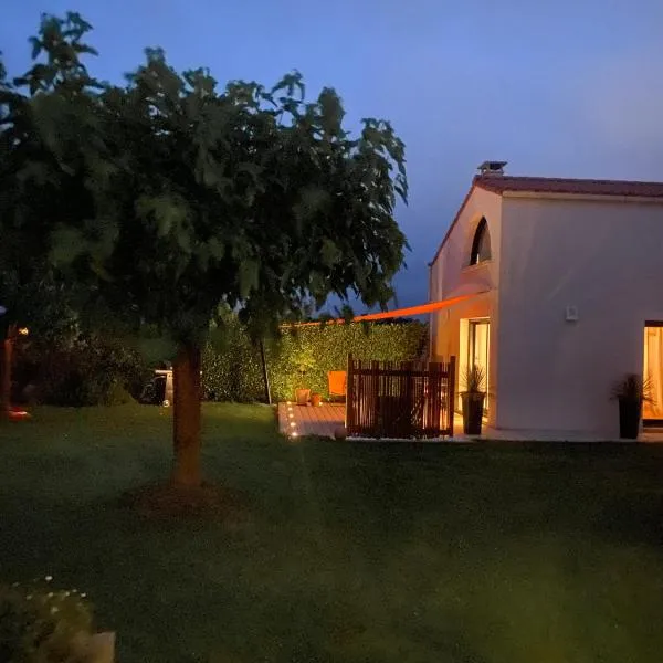 La Petite Chaunière, hotel em Saint-Fulgent