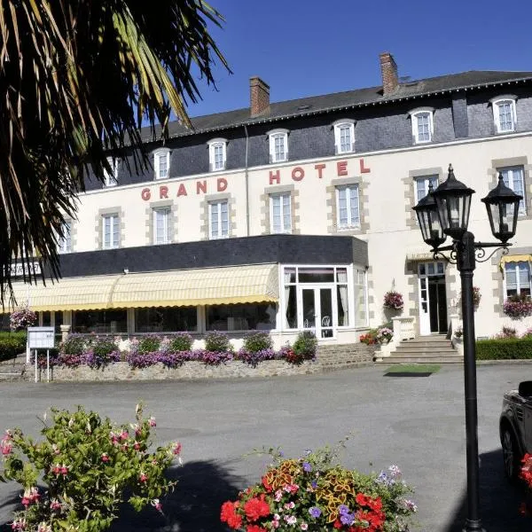Logis Au Grand Hotel et son restaurant, hotel v destinaci Mayenne