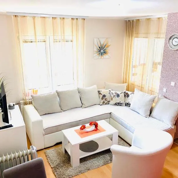 디브치바레에 위치한 호텔 Apartman Sanja Divčibare