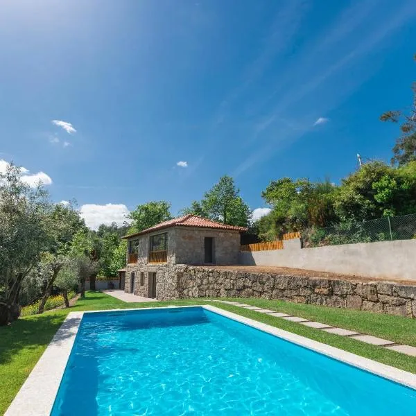 Casa Velha de Ponta Sôto, viešbutis mieste Cela