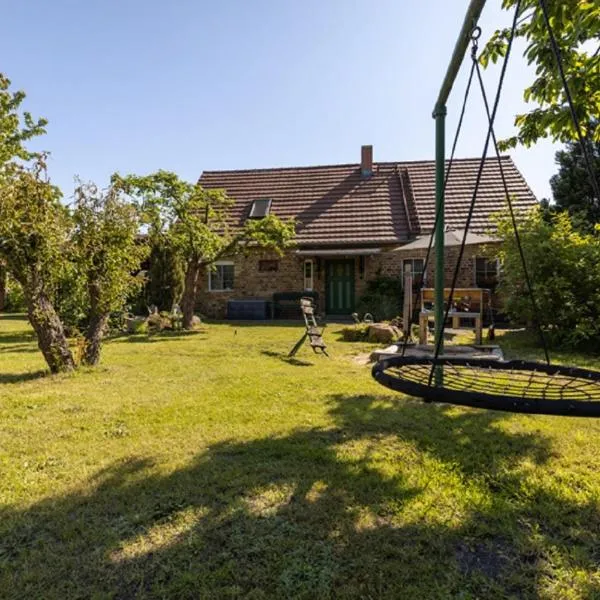 Bauernhof Ladusch, hotel in Kolonie Baruther Berg