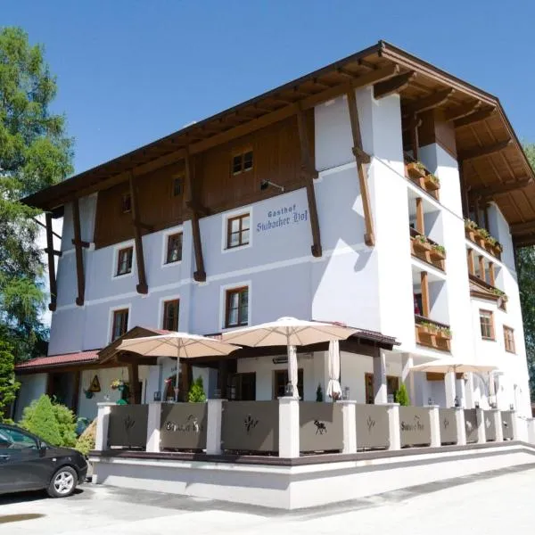 Stubacher Hof, hotel v destinaci Uttendorf