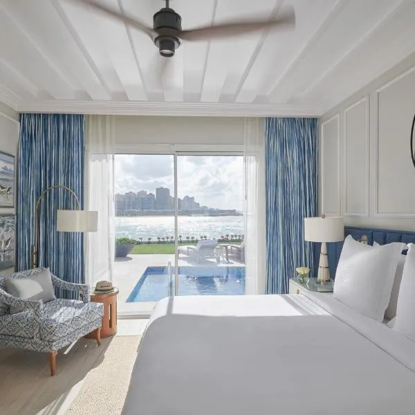 Four Seasons Hotel Alexandria At San Stefano, hotel v destinaci Alexandria