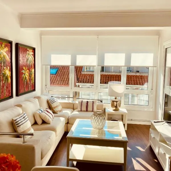 Playa Panjón, Hotel in Nigrán