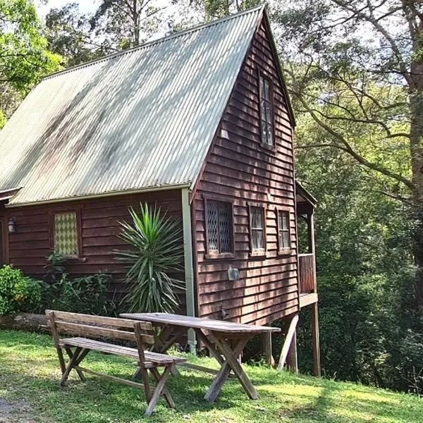 Hidden Haven Barrington Tops, hotell i Cobark