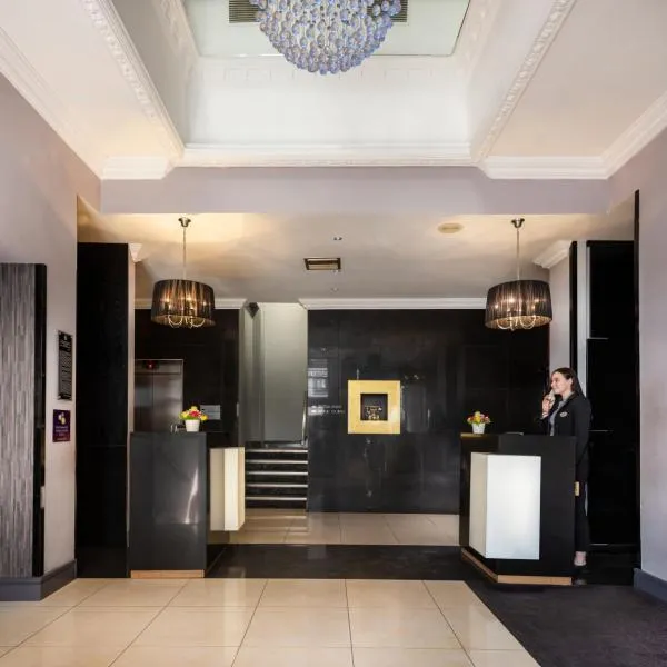 Treacy's Hotel Wexford, hotel v destinaci Enniscorthy