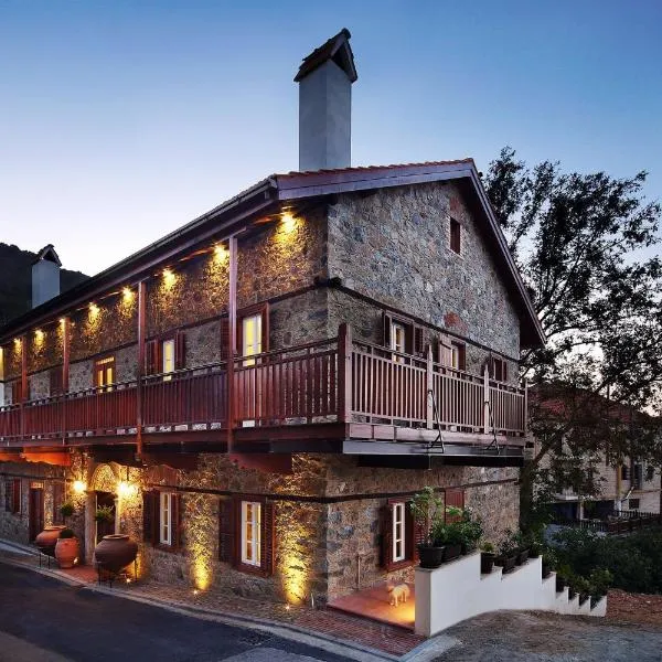 Aristotelio Boutique Hotel, hotel in Pedoulas