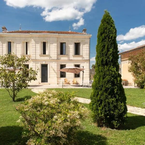 Maison de Jean, hotel en Saint-Androny