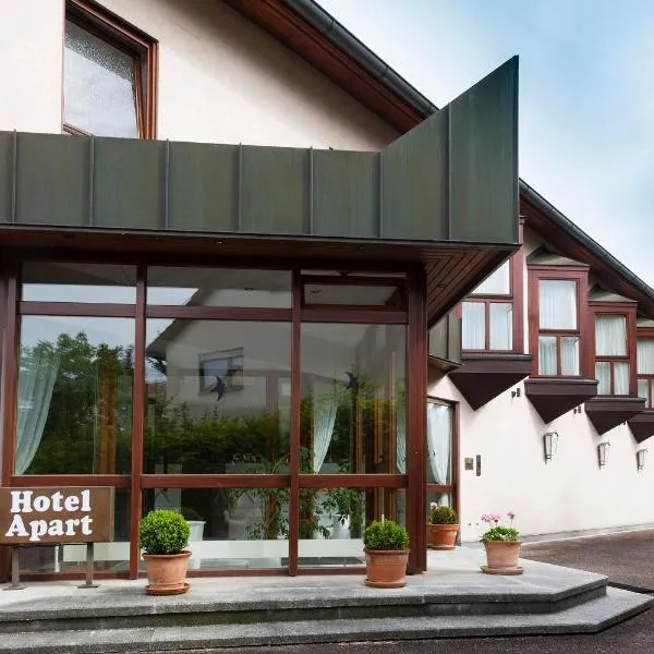 Hotel Apart, hotel in Reichenbach an der Fils