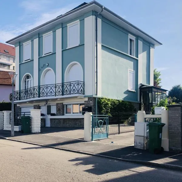 Residence Louis Quartier Des Lilas, hotel v destinaci Vittel