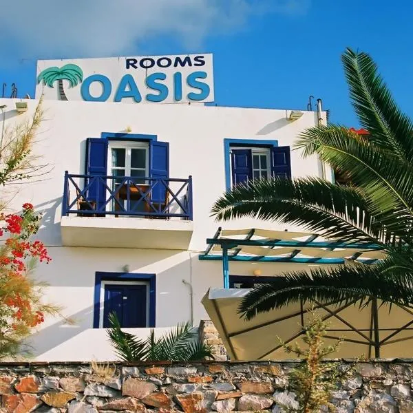 Oasis Azolimnos, hotel in Azolimnos