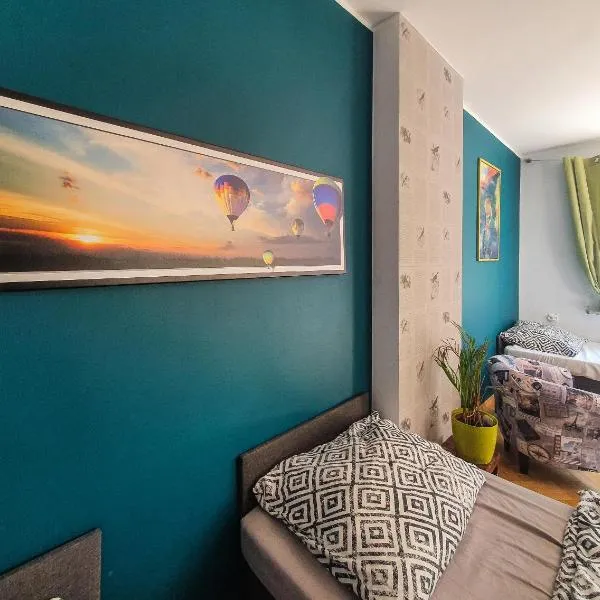 Hostel Mazurska 8a, hotel v destinaci Olštýn