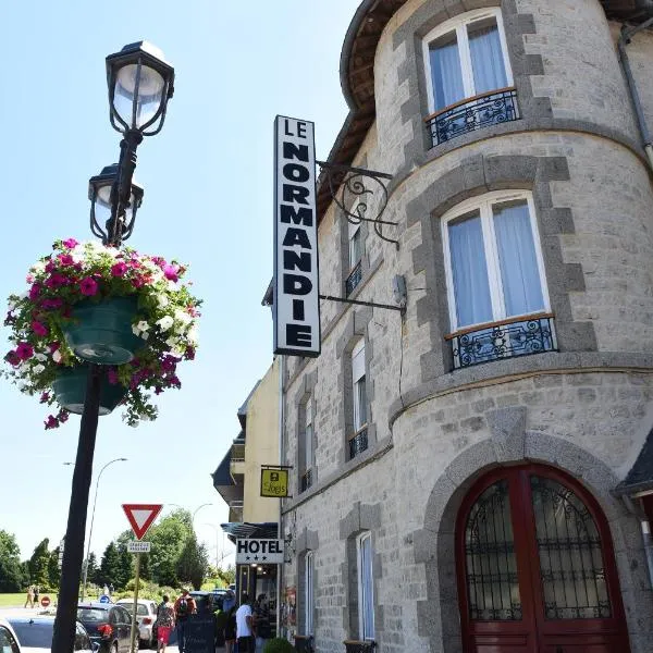 Hôtel Normandie Spa, hotel in Saint-Aignan-de-Couptrain