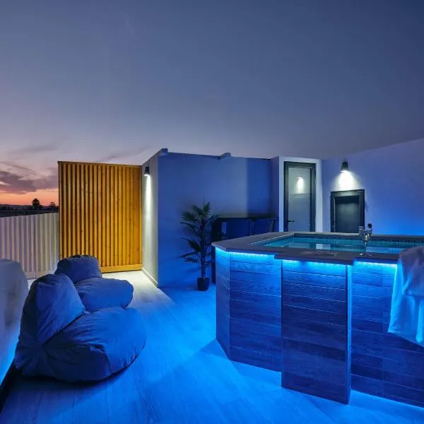 SAVVAS & JOANNA BOUTIQUE, hotel v destinaci Laganas
