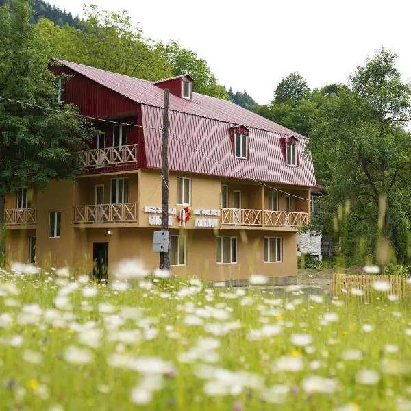 Khikhani Palace, hotel di Goderdzi