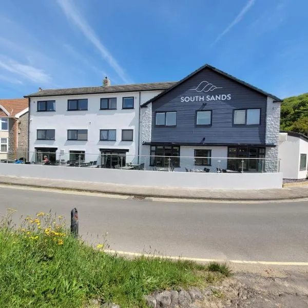 South Sands Hotel、ウェストン・スーパー・メアのホテル