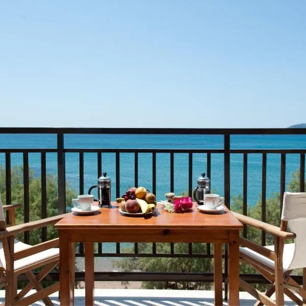 Hotel Korakakis Beach, hotel v destinácii Finikounta