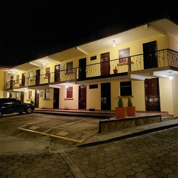 Hotel y Restaurante Villa Esmeralda, готель у місті Реталулеу