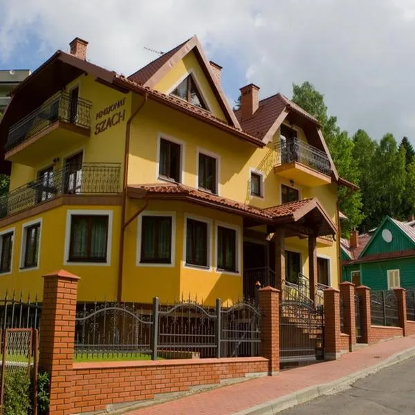 Pensjonat Szach, hotel in Krynica Zdrój