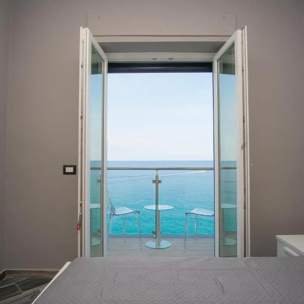 La Dimora sul Mare, hotel Marina di Camerotában