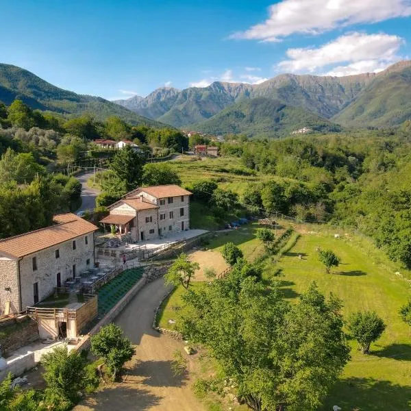 Agriturismo La Cascina dei Chicchi, hotel v destinácii Bagnone