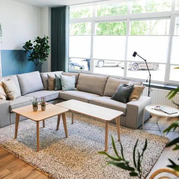 Viesnīca Prachtig appartement in het centrum van Yerseke pilsētā Jerseke