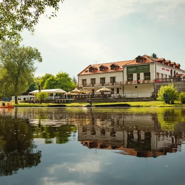 Hotel Ostende, hotel a Sázava