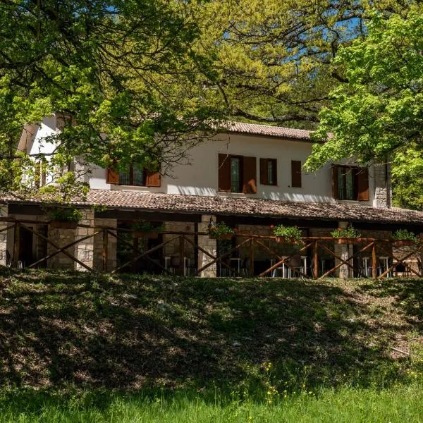 Casa del Pastore Rosello, hotel in Capracotta