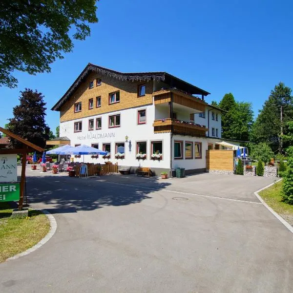 Hotel Waldmann, hotel a Hopferau