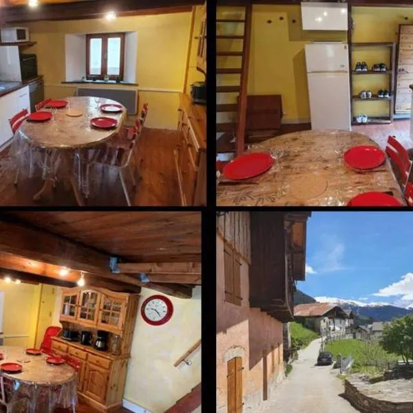 Maison individuelle chaleureuse au calme, hotel v destinaci Bourg-Saint-Maurice