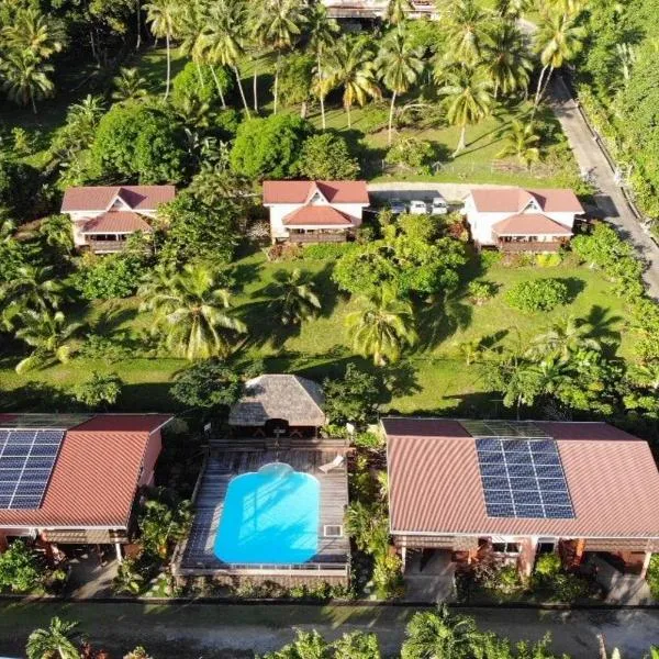 BORA BORA HOLIDAY'S LODGE、ボラボラのホテル