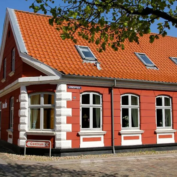 Hotel Ribe, hotel en Ribe