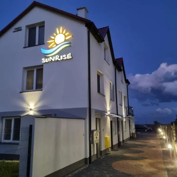 PENSJONAT SUNRISE nad rozlewiskiem Delty Świny, hotel in Nowe Warpno