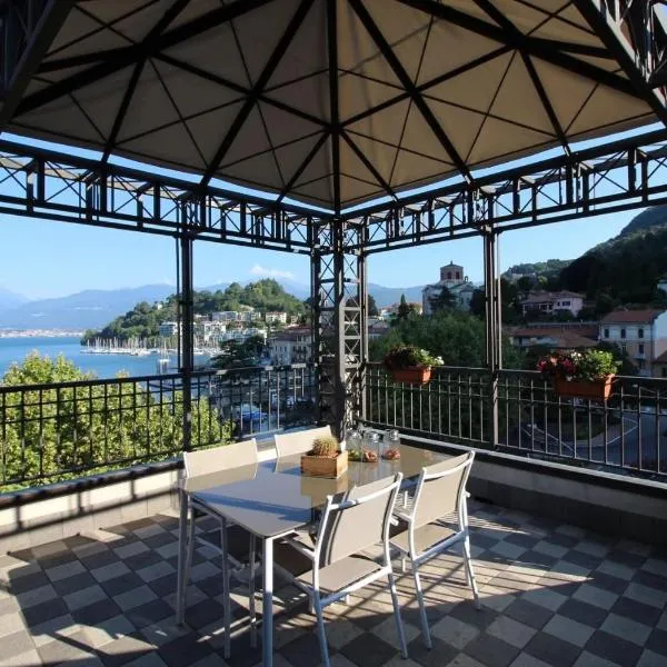 Maison Vittoria Lago Maggiore，拉韋諾的飯店