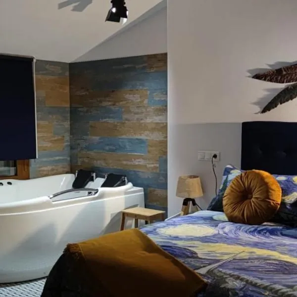 El nido de la Jabonería, hotel v destinaci Setenil