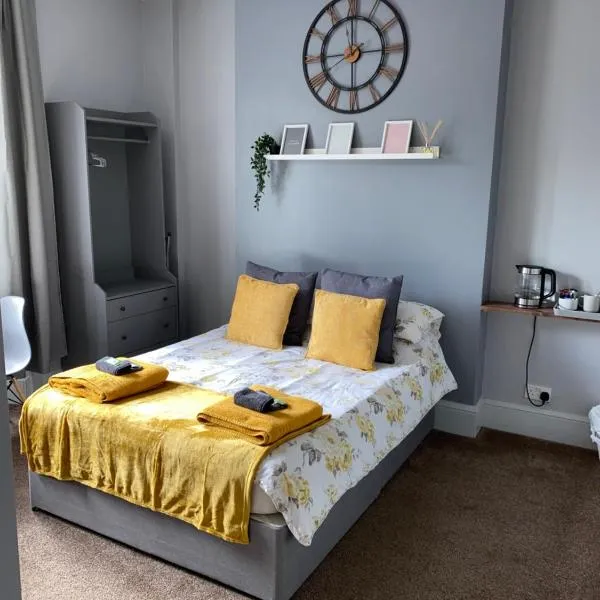 Hall Park Hotel self check in, hotel v destinaci Workington