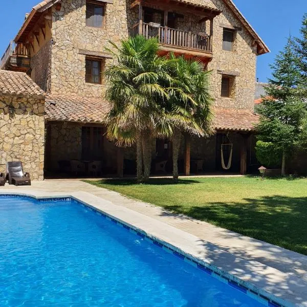 Tierras de Moya, hotel Los Huertosban