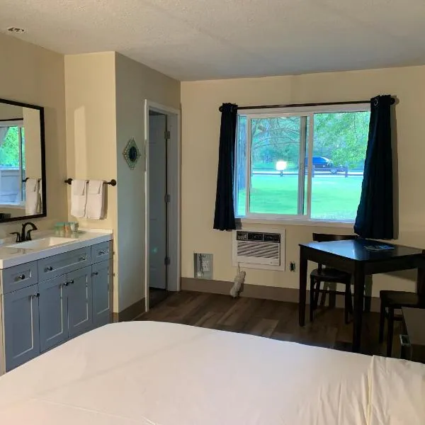 Winthrop Inn, hotel v destinaci Winthrop