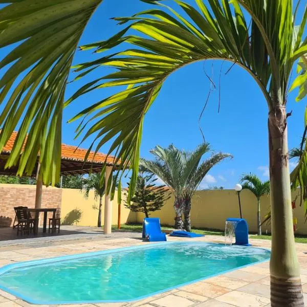 Pousada Sonho de Mar, hotel v destinaci Luis Correia