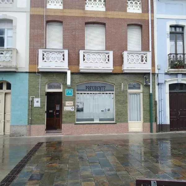 HOSTAL RESIDENCIA PRESIDENTE, hotell sihtkohas Ribadeo